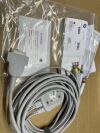 GE 2104726-001 ECG machine cable 10 Lead cable ldwr IEC 2104726-001 ECG unit