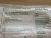 BARD 0042100 Nasogastric Sump Tube, 10Fr (X)