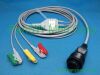 PANSWMED ECG-10092 heyer patient monitor SPO2 Probe