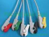 PANSWMED ECG-10093 ecg cable SPO2 Probe