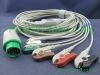 PANSWMED ECG-10094 compatible cardioline elife 700 ecg cable SPO2 Probe