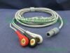PANSWMED ECG-10090 compatible SIEMENS SC2000 ecg cable SPO2 Probe