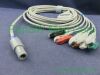 PANSWMED ECG-10090 compatible SIEMENS SC2000 ecg cable SPO2 Probe