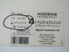 ANDREW TECHNOLOGIES Ref: STK-03 HydraSolve Sterile Treatment Kit Exp. 02/2014  Training