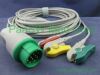 PANSWMED ECG-10081 compatible innomed cardio aid 360B ecg cable SPO2 Probe