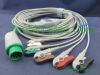 PANSWMED ECG-10081 compatible innomed cardio aid 360B ecg cable SPO2 Probe