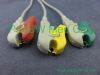 PANSWMED ECG-10081 compatible innomed cardio aid 360B ecg cable SPO2 Probe