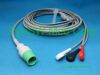 PANSWMED ECG-10082 compatible primedic mediana ecg cable SPO2 Probe