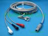 PANSWMED ECG-10083 compatible GE vivid ecg cable SPO2 Probe