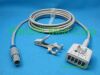 PANSWMED ECG-10083 compatible GE vivid ecg cable SPO2 Probe