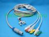 PANSWMED ECG-10083 compatible GE vivid ecg cable SPO2 Probe