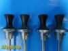 OLYMPUS Lot of 4  A0410 Standard Obturator, Surgical
