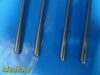 OLYMPUS Lot of 4  A0410 Standard Obturator, Surgical