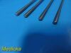 OLYMPUS Lot of 4  A0410 Standard Obturator, Surgical