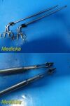 SNOWDEN-PENCER 90-3020 Diamond Jaw Paddle Babcock Graspers, Double Action