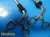 SNOWDEN-PENCER 90-3020 Diamond Jaw Paddle Babcock Graspers, Double Action