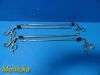 SNOWDEN-PENCER 90-3020 Diamond Jaw Paddle Babcock Graspers, Double Action