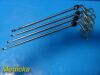 SNOWDEN-PENCER 90-3020 Diamond Jaw Paddle Babcock Graspers, Double Action