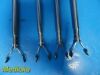 SNOWDEN-PENCER 90-3020 Diamond Jaw Paddle Babcock Graspers, Double Action