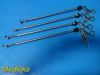 SNOWDEN-PENCER 90-3020 Diamond Jaw Paddle Babcock Graspers, Double Action