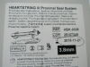 MAQUET Getinge Group Ref: HSK-3038 Heartstring lll Proximal Seal System 3.8mm Exp. 09/2021