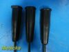 Encision ES-3520B Electroscope Button Tip, AEM Reusable Electrodes
