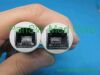 PANSWMED IBP-10028A compatible dual heads IBP cable for GE SPO2 Probe