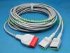 PANSWMED IBP-10028B compatible IBP cable for GE medical dual heads Utah SPO2 Probe