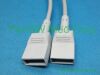 PANSWMED IBP-10028B compatible IBP cable for GE medical dual heads Utah SPO2 Probe