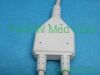 PANSWMED IBP-10028C compatible GE medical IBP cables, dual heads, edward SPO2 Probe
