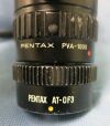 PENTAX PVA-1000 with AT-OF3 Fiverscope adaptor and case