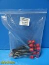 V. MUELLER Lot of 18 BD  Snowden-Pencer 89-6869 Pyramidal Tip Trocar