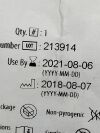 EDWARDS Lot of 16  Ez Glide Aortic Cannula EZC21A Exp. 08-2021 (#a11) EZC21A Ez Glide Aortic Cannula