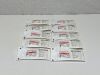 INTUITIVE SURGICAL Lot of 10 da Vinci Xi EndoWrist stapler 30 Reload 48630W Exp. 11-2020 (#a11)  48630W da Vinci Xi EndoWrist stapler 30 Reload