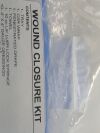 BUSSE Lot of 2 Wound Closure Kit 4107 Exp. 02-2021 (J14) 4107 Wound Closure Kit