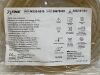 NXSTAGE MEDICAL Waste Line Extension NX25-0515 Exp. 01-2022 (#C8) NX25-0515 Waste Line Extension