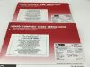 BARD 0010202 Composix Kugel Hernia Patch Large Oval, 2  Boxes of 2 Pieces Each,  Exp