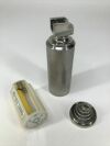 RUSCH 142501 Stubby Stainless Steel Laryngoscope Textured Handle