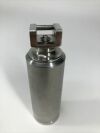 RUSCH 142501 Stubby Stainless Steel Laryngoscope Textured Handle