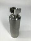 RUSCH 142501 Stubby Stainless Steel Laryngoscope Textured Handle