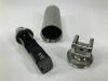 RUSCH 130101 Stubby Stainless Steel Laryngoscope Textured Handle