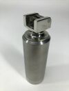 RUSCH 130101 Stubby Stainless Steel Laryngoscope Textured Handle
