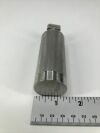 RUSCH 130101 Stubby Stainless Steel Laryngoscope Textured Handle
