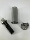RUSCH Stubby 124901 Stainless Steel Laryngoscope Textured Handle