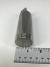 RUSCH Stubby 124901 Stainless Steel Laryngoscope Textured Handle