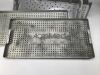 21 1/2" X 10" X 5 1/4" Surgical Cases