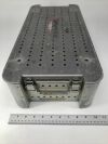 21 1/2" X 10" X 5 1/4" Surgical Cases