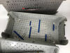 21 1/2" X 10" X 5 1/4" Surgical Cases