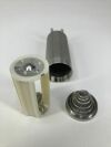 RUSCH 151201 Stubby Stainless Steel Laryngoscope Textured Handle