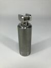 RUSCH 151201 Stubby Stainless Steel Laryngoscope Textured Handle
